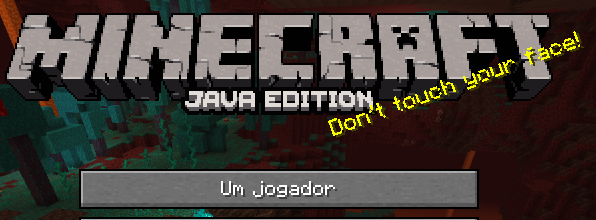 Tava com a mão no rosto quando vi isso kkkkk