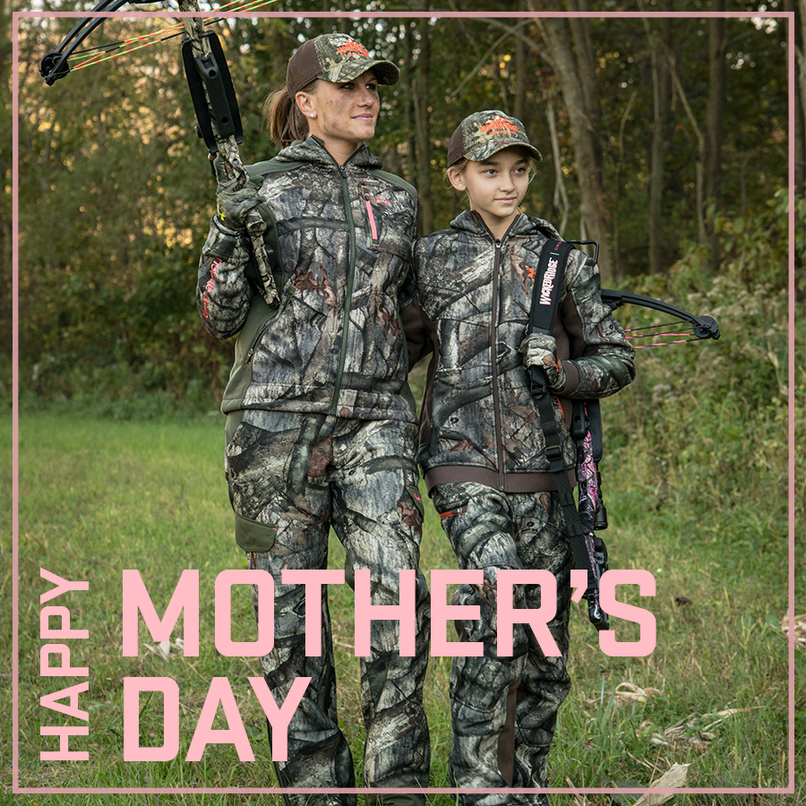 It's all about you today, moms. Happy Mother's Day from the TenPoint Family! #mothersday #tenpointcrossbows