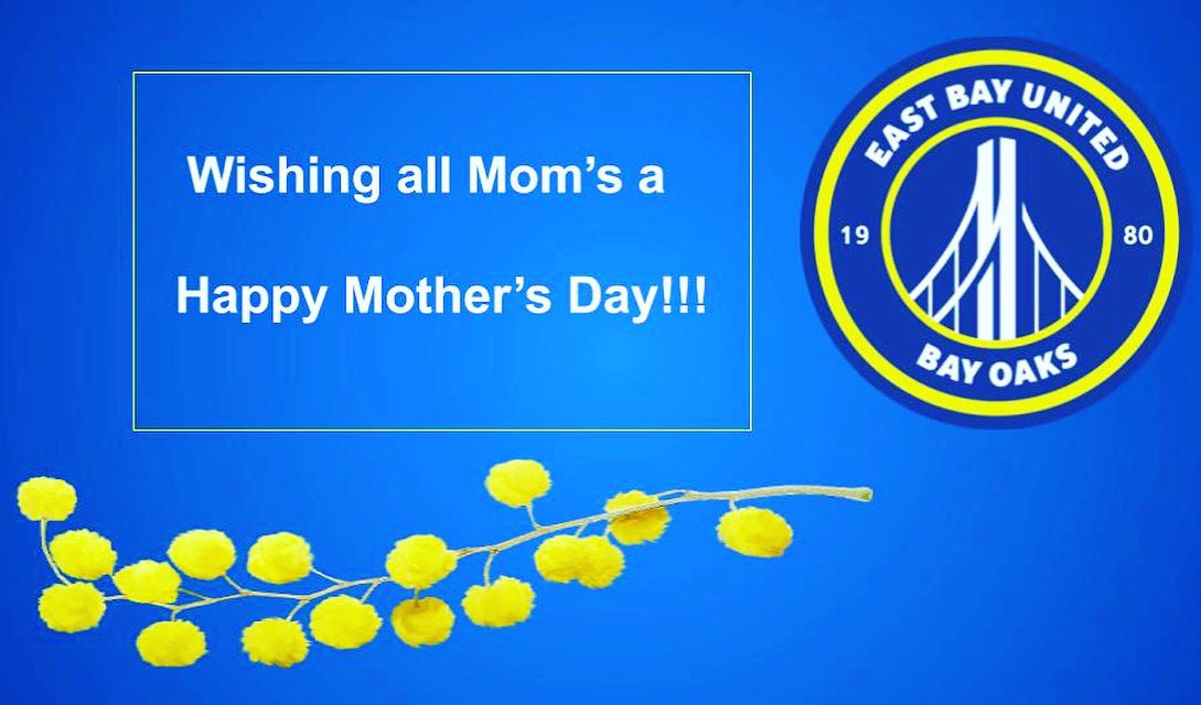EBUSoccerClub's tweet photo. #MothersDay #HappyMothersDay #ebucommunity https://t.co/gP1pA54pBf