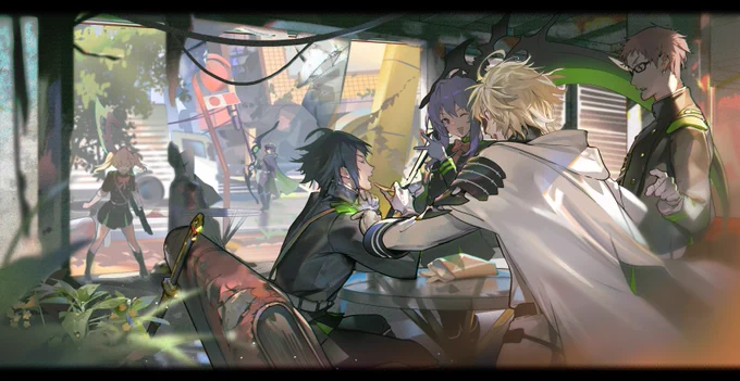 #終わりのセラフ 