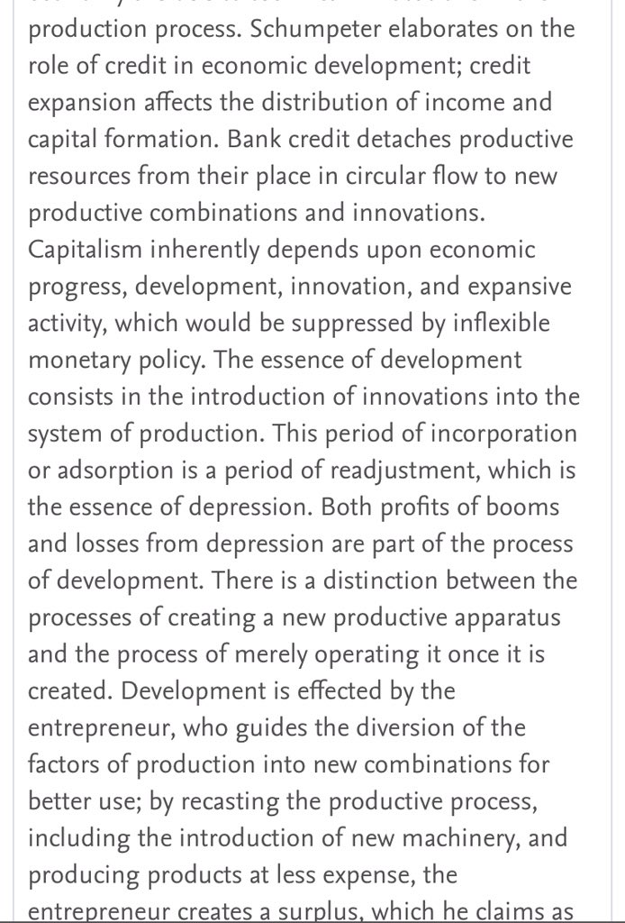 Economic Development (Transformation) is based on the concept of Strategic Malinvestment. Some of you may know it as “Overlending”. This is more than just about funding key industries but about the insurance for creative destruction during technology replacement and innovation.