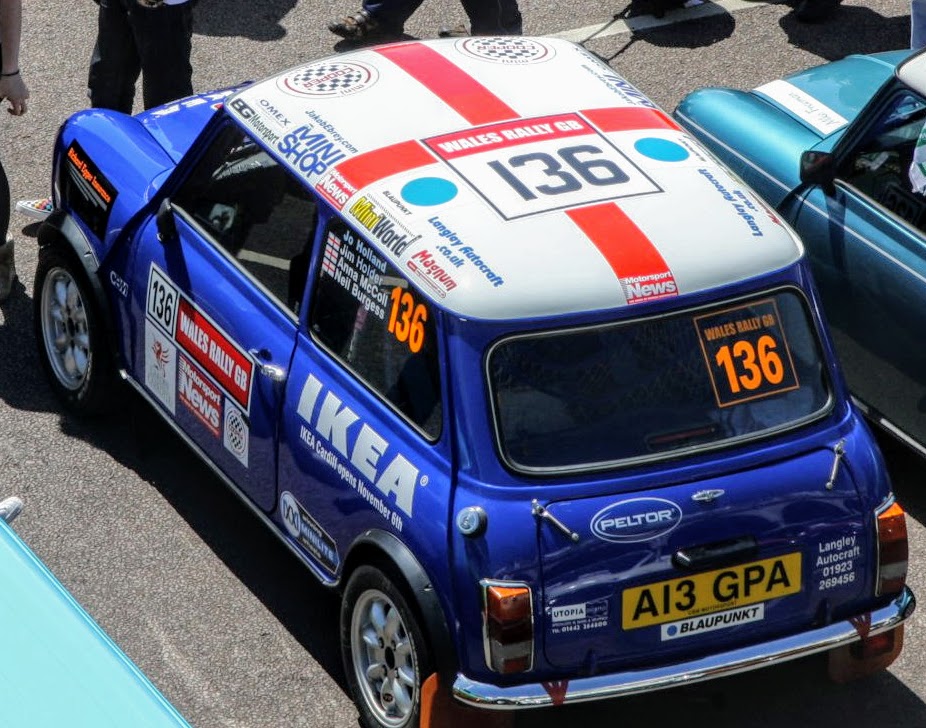 NeilBurgess's tweet photo. Don't forget - tune into @popbangcolour live feed tomorrow at 12 BST to hear about our adventures taking the #Mini to it's last international rally wins.
#brc #wrc #minicooper #classicmini #miniclassic #motorsport #rally #wrgb #rallygb #miniowners #minimonday #MildredMini #irdc https://t.co/sbIuoesn1x