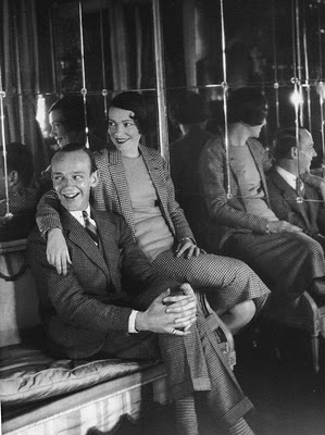 birthday boy and big sister #FredAstaire #AdeleAstaire