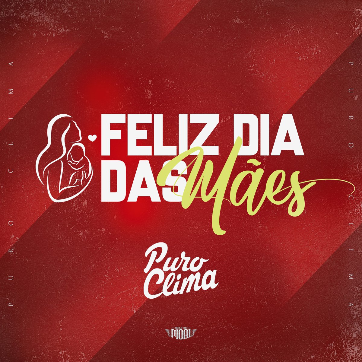 Puroclima's tweet photo. Nem toda Rainha tem coroa. A prova disso, é você mãe, feliz dia das mães ♥️ https://t.co/cOq1dpv2Cf