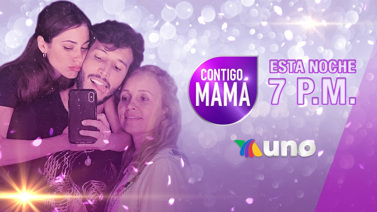 ¡<a href="/SebastianYatra/">Sebastian Yatra</a> formará parte del gran festejo a mamá! 💕😉 Su música agudizará tus sentidos, así que, no te pierdas #ContigoMamá 7:00 p.m., en Azteca UNO. 🙌📺