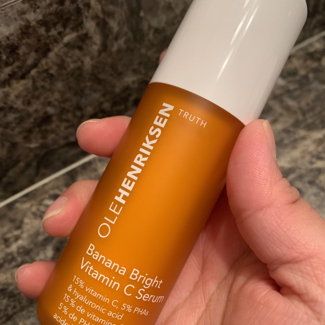 This stuff is just amazing love the smell too. #brightaway #complimentary <a href="/olehenriksen/">Ole Henriksen</a> <a href="/Influenster/">Influenster</a>