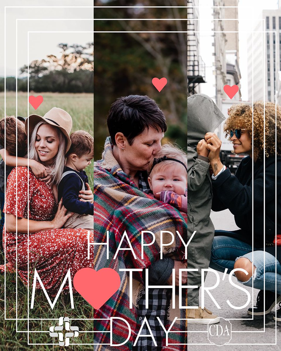 MichaelJLandryD's tweet photo. Moms come in all shapes and sizes. Some are Bio, some are step-moms, some are adoptive, and some are simply role model mother figures. Whoever you honor, we all adore those “Mom’s” in our lives 💕

#MothersDay #CDAsmile https://t.co/5zquKZhRjP
