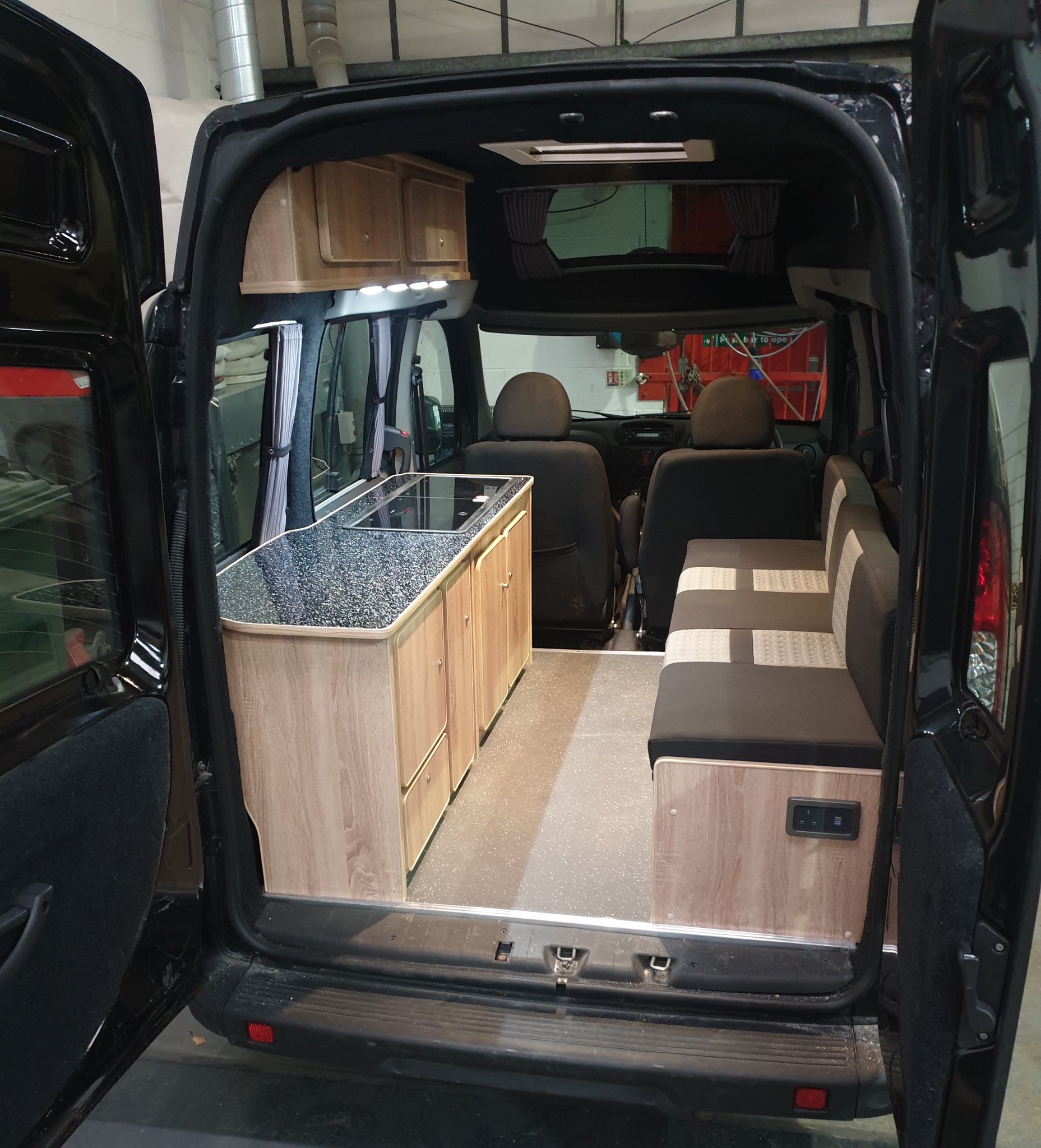 Doblo camper conversion cheap