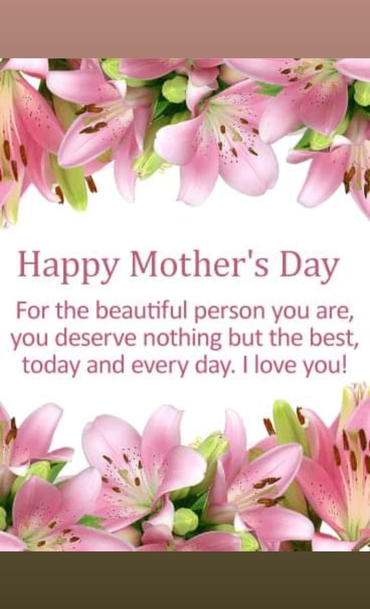 Happy  Mother's Day