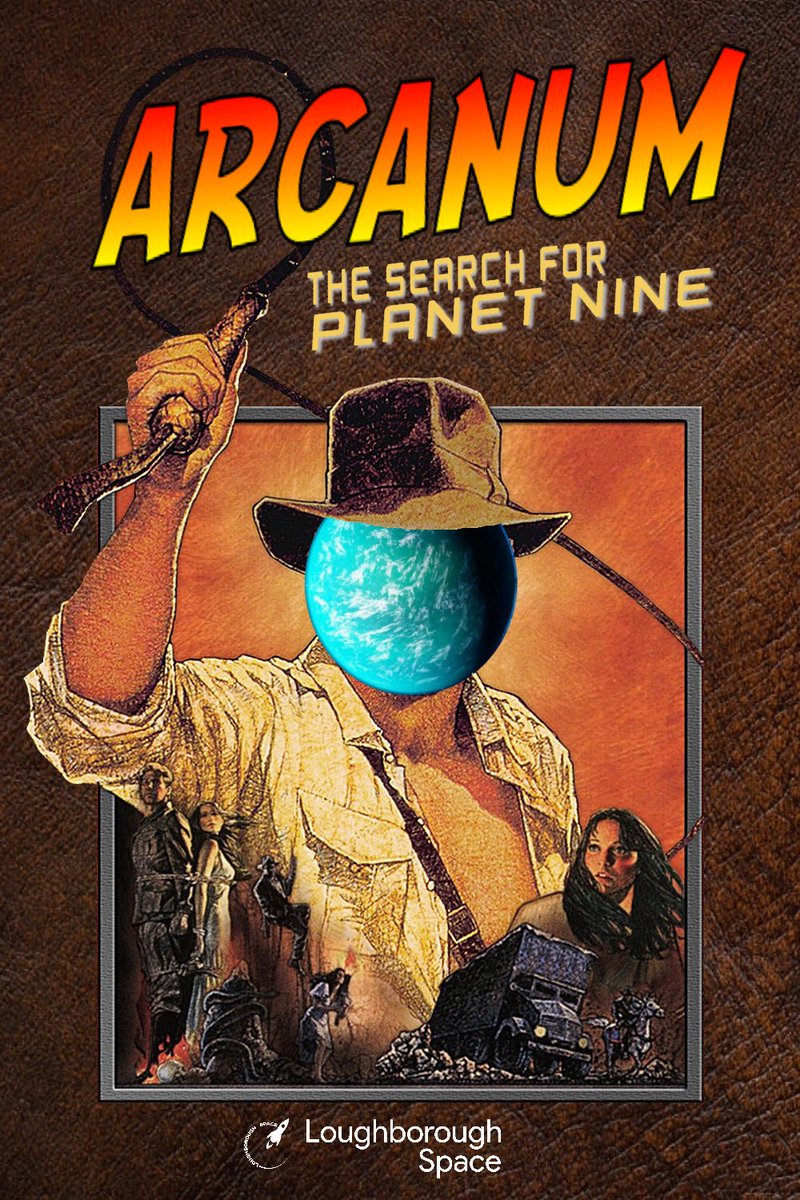 Our mission poster, created by the amazing <a href="/JackCompSci/">jackcompsci</a>! We love it! What do you think? #missiondesign #indianajones #LboroSpaceMission