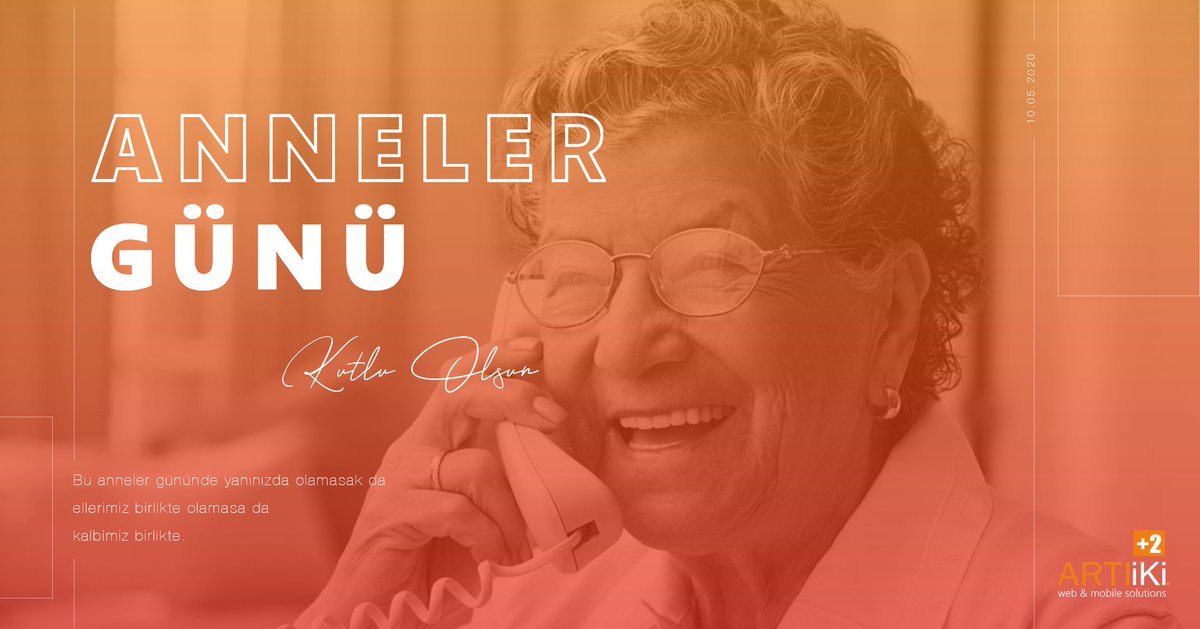 Bu anneler gününde yanınızda olamasak da ellerimiz birlikte olamasa da kalbimiz birlikte.

TÜM ANNELERİN ANNELER GÜNÜ KUTLU OLSUN.

#anne #annelergünü #annelergünükutluolsun #mother #happymothersday #bursa #artiiki