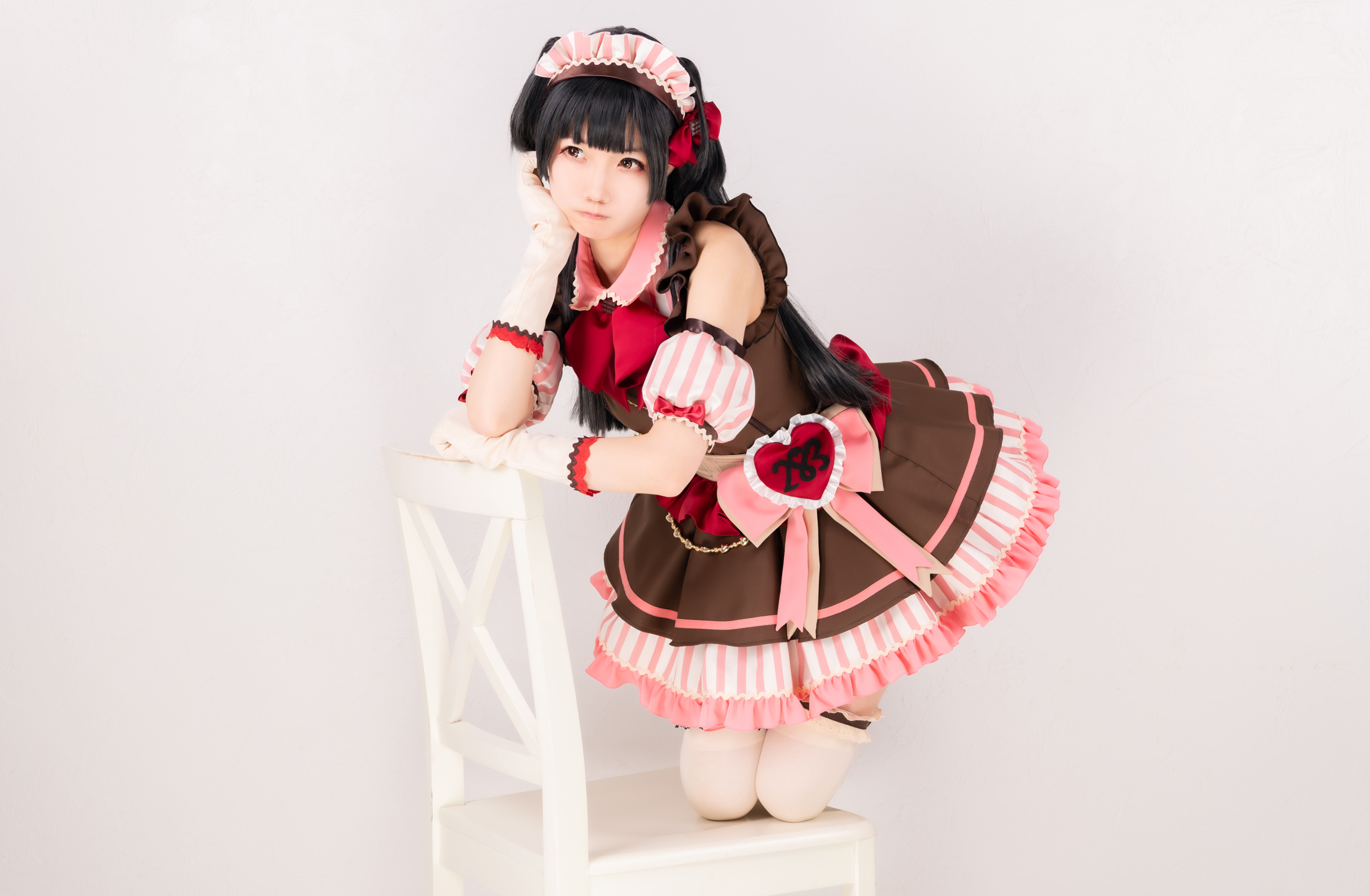 SWEET STEP アンティーカ 衣装 コスプレ シャニマス メイド服 SWEET STEP アンティーカ 衣装 コスプレ シャニマス メイド服