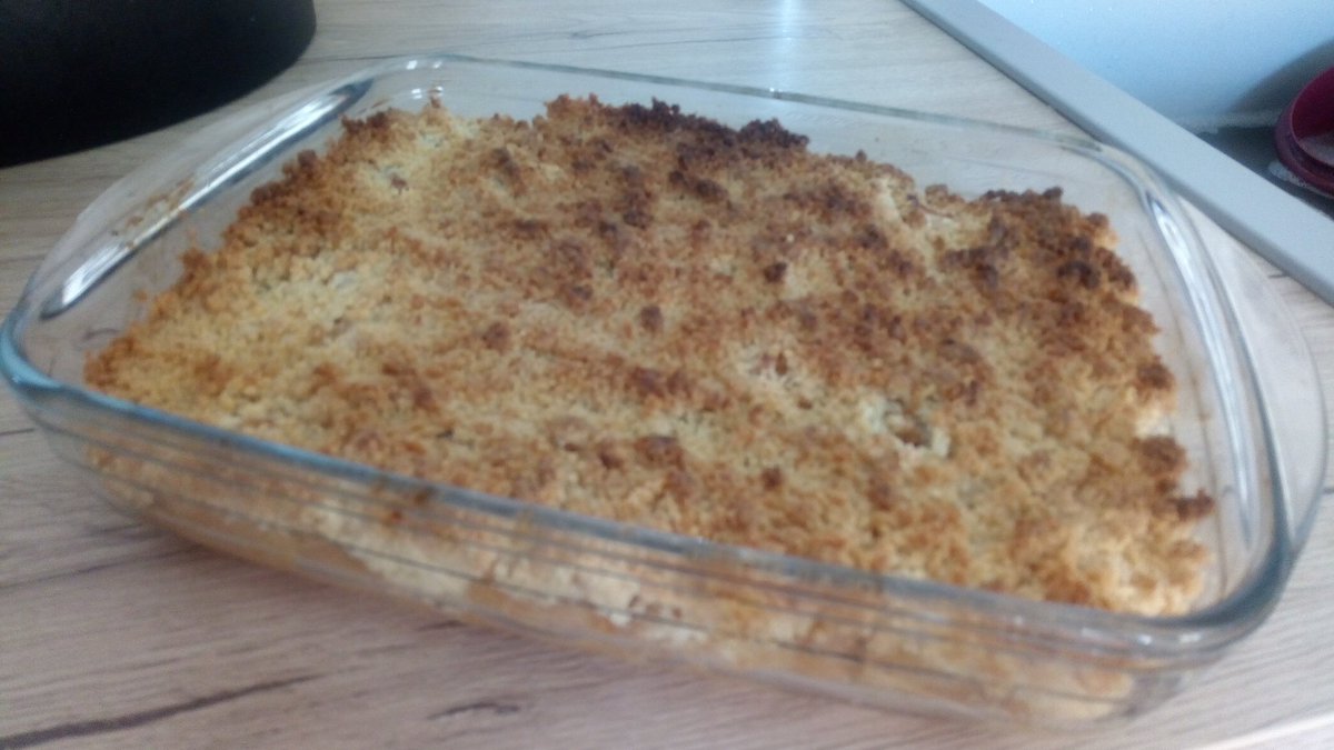 Cyril Lignac On Twitter Crumble Sans Gluten Aux Pommes A La