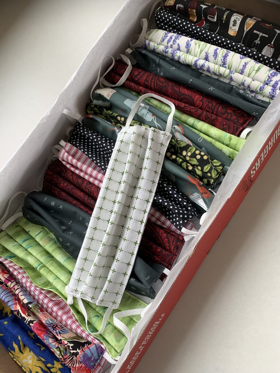 Masks to choose for Mother’s Day family picnic.