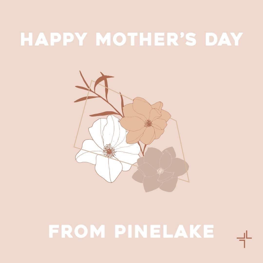 Happy Mother’s Day! 😍

Join us this morning for church. We have services at 8, 9:30, 11, 12:30 &amp; 6p. Don’t miss it! #PinelakeChurch