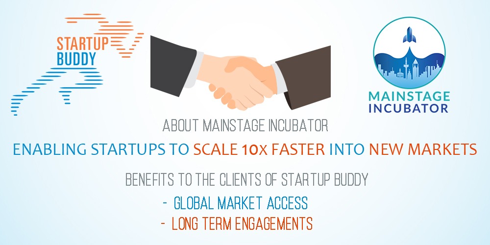 startup_buddy's tweet photo. #StartupBuddy is proud to announce its partnership with Mainstage Incubator. They are enabling startups to scale 10X Faster into new markets.
#founders #entrepreneurship #youngentrepreneurs #partners #startupgrowth #startups #entrepreneurs #startupideas #announce #partnerships https://t.co/Rcdmeli9PX