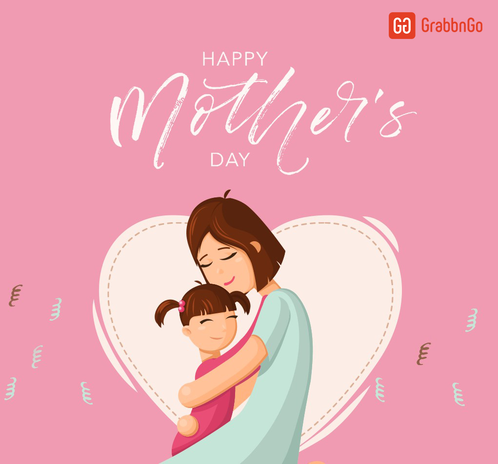 GrabbnGo's tweet photo. To All The Wonderful MOMS 💗
#HappyMothersDay https://t.co/0V500zGnRU