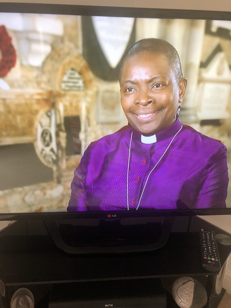 CarolineNewns's tweet photo. #SongsOfPraise. My admiration for this holy woman, Rev Rose Hudson-Wilkin knows no bounds. The #USP of the church is to serve others. #NeedMoreLikeYou. https://t.co/6uBCMORrqA