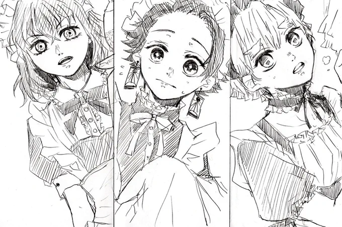 メイドの日ということで??⚡で
女装⚠️です!!
#kmtプラス 