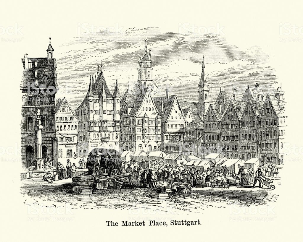 Stuttgart, in the 15th century, had a problem. Its geography made it an ideal town to do business, to even do a little light manufacture. However, unlike major German cities of the time, it had no river to work as a kind of natural sewer - like Munich, or Frankfurt. /2