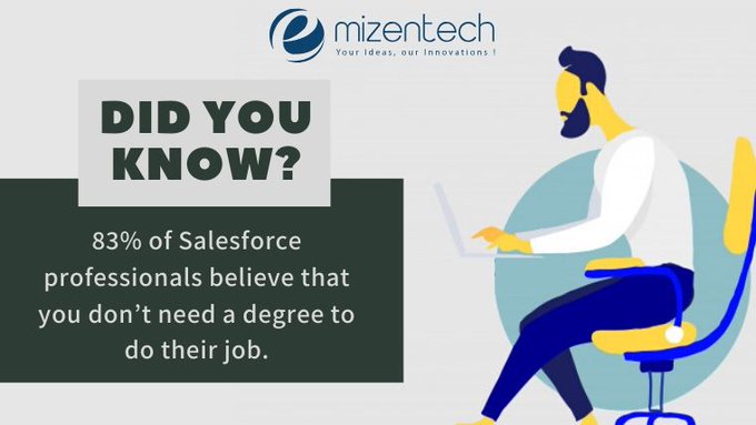 EmizenTech's tweet photo. Wonderful fact about Salesforce!

#salesforce #salesforcefact #salesforcedevelopment #salesforcedevelopers #salesforceservices https://t.co/nV3hIYkHPW