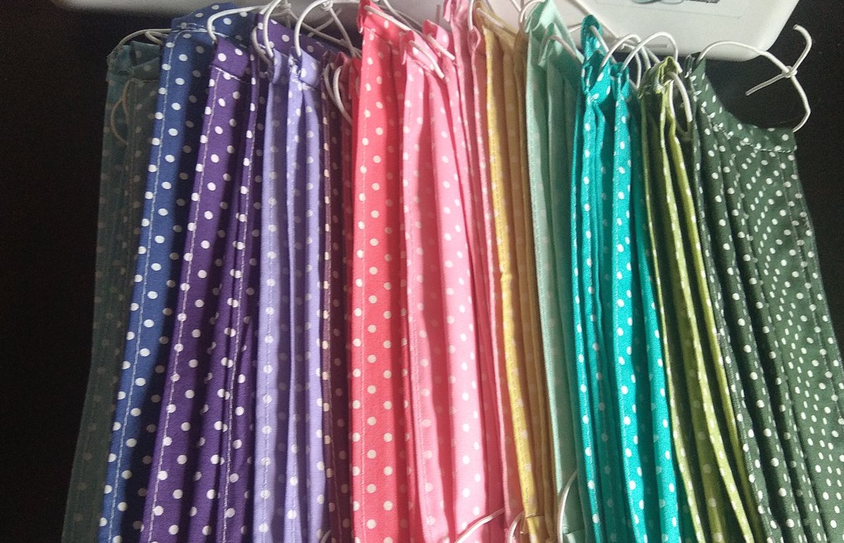 #rainbow #facemask are gone:) #etsyshop #Manchester #handmade #mask