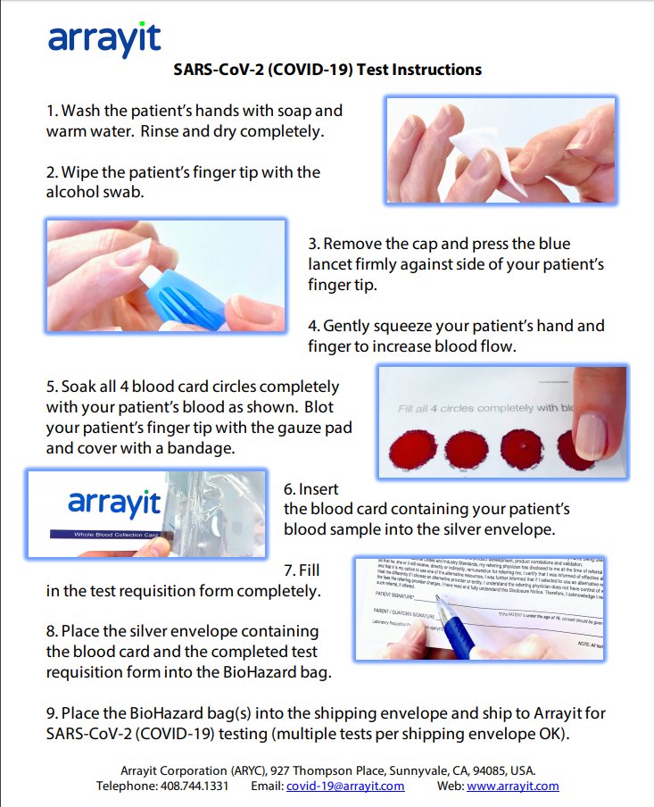 Bodylicious001's tweet photo. $ARYC Website updated
Click @arrayit covid link on a laptop & more info
Pause & expand at 6:02 on the video https://t.co/EljclU5KFl
#Arrayit on the envelope
#COVID19
#CoronaVirus
#SARSCoV19
$SPOM $VYST $QEP $SKDI $CPE $GOVX $ACB $AMZN $AAPL $CVS $MSFT $TGODF $PFE $MRNA $Abt https://t.co/x9urHHmK6a