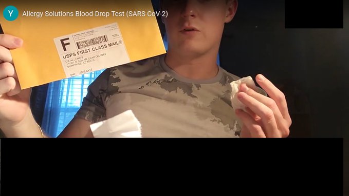 Bodylicious001's tweet photo. $ARYC Website updated
Click @arrayit covid link on a laptop & more info
Pause & expand at 6:02 on the video https://t.co/EljclU5KFl
#Arrayit on the envelope
#COVID19
#CoronaVirus
#SARSCoV19
$SPOM $VYST $QEP $SKDI $CPE $GOVX $ACB $AMZN $AAPL $CVS $MSFT $TGODF $PFE $MRNA $Abt https://t.co/x9urHHmK6a