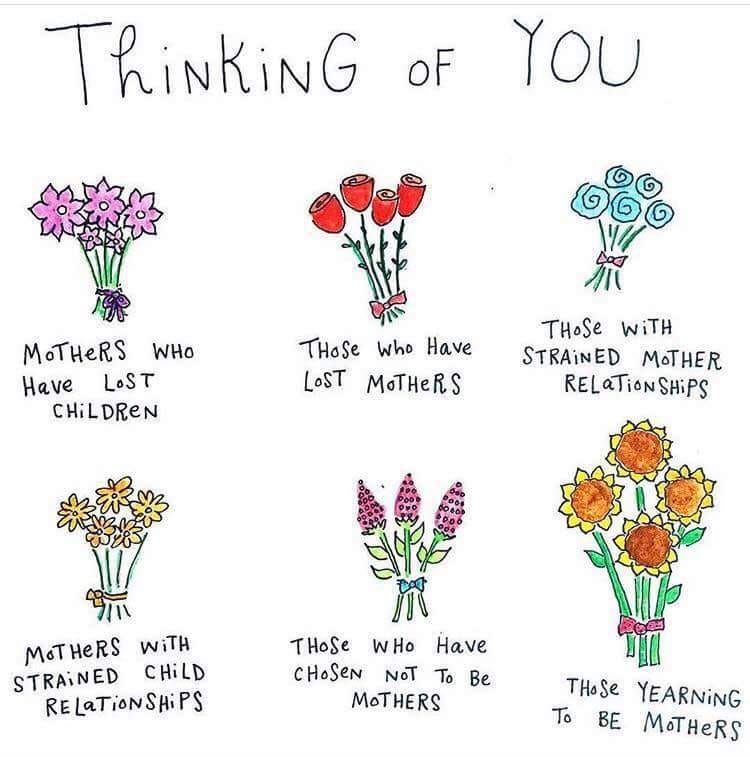 SHalstd's tweet photo. For all those who find Mother's Day a bit hard this year, wishing you peace and love. ❤️ https://t.co/ICR5TqVBkt