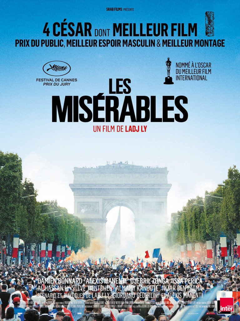 Les Misérables, écrit par Ladj Ly, Giordano Gederlini et Alexis ManentiRéalisé par Ladj Ly  location tv