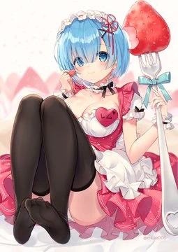 #メイドの日   なので、レムりん 