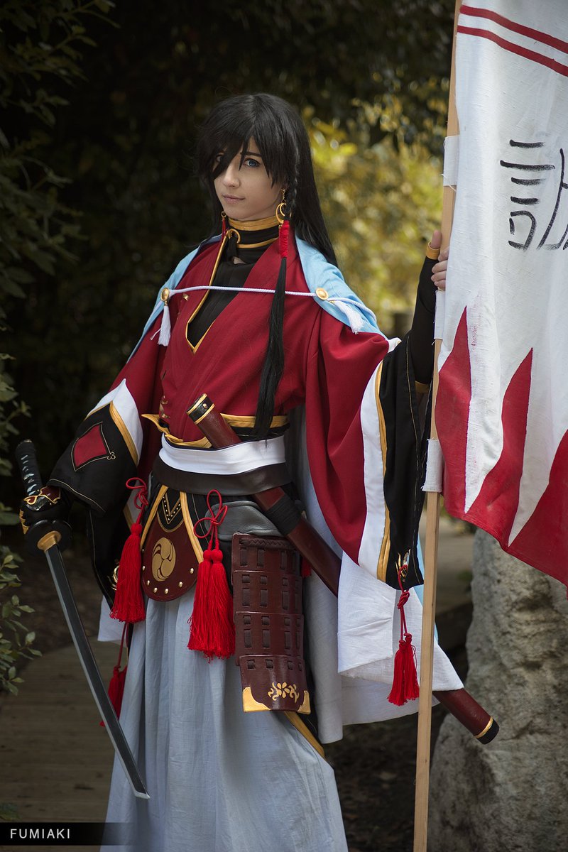 Cocow Not A Comfy Costume But Ddeang I Love It By Mrblackfumiaki Kanesan Izuminokami Izuminokamikanesada Touken Toukenranbu 刀剣乱舞 Cosplay 和泉守兼定 いずみのかみかねさだ T Co Z1ldthhqau