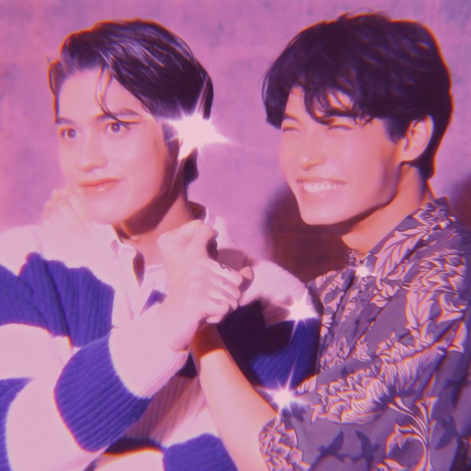 brightwin as your local 90's heartthrob duo: a thread