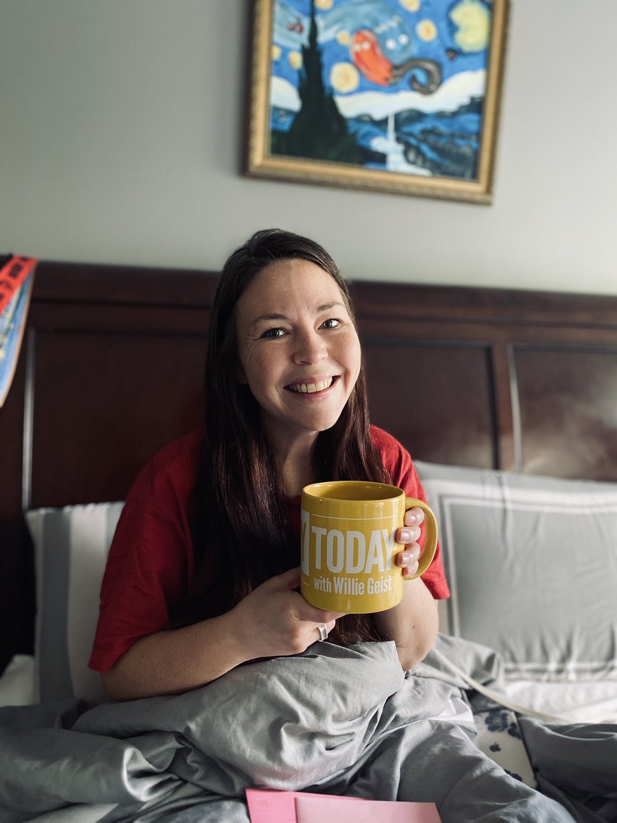 brobubba's tweet image. @WillieGeist woke up to the best Mother’s Day gift ever!!! @TODAYshow #sundaytoday