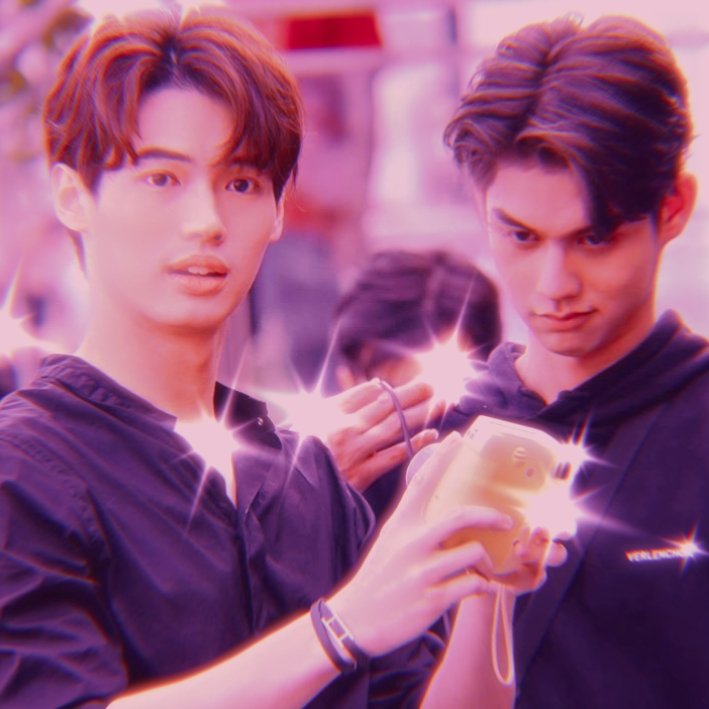 brightwin as your local 90's heartthrob duo: a thread