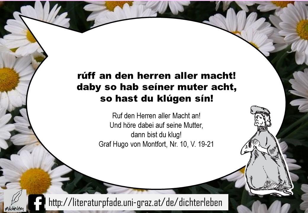 HugoVonMontfort's tweet photo. Lasst uns am heutigen #Muttertag unseren Müttern dafür danken, dass sie uns stets mit Rat und Tat zur Seite stehen! ❤️
#MothersDay #dichterleben #Mütter https://t.co/RkNkc1NkHM