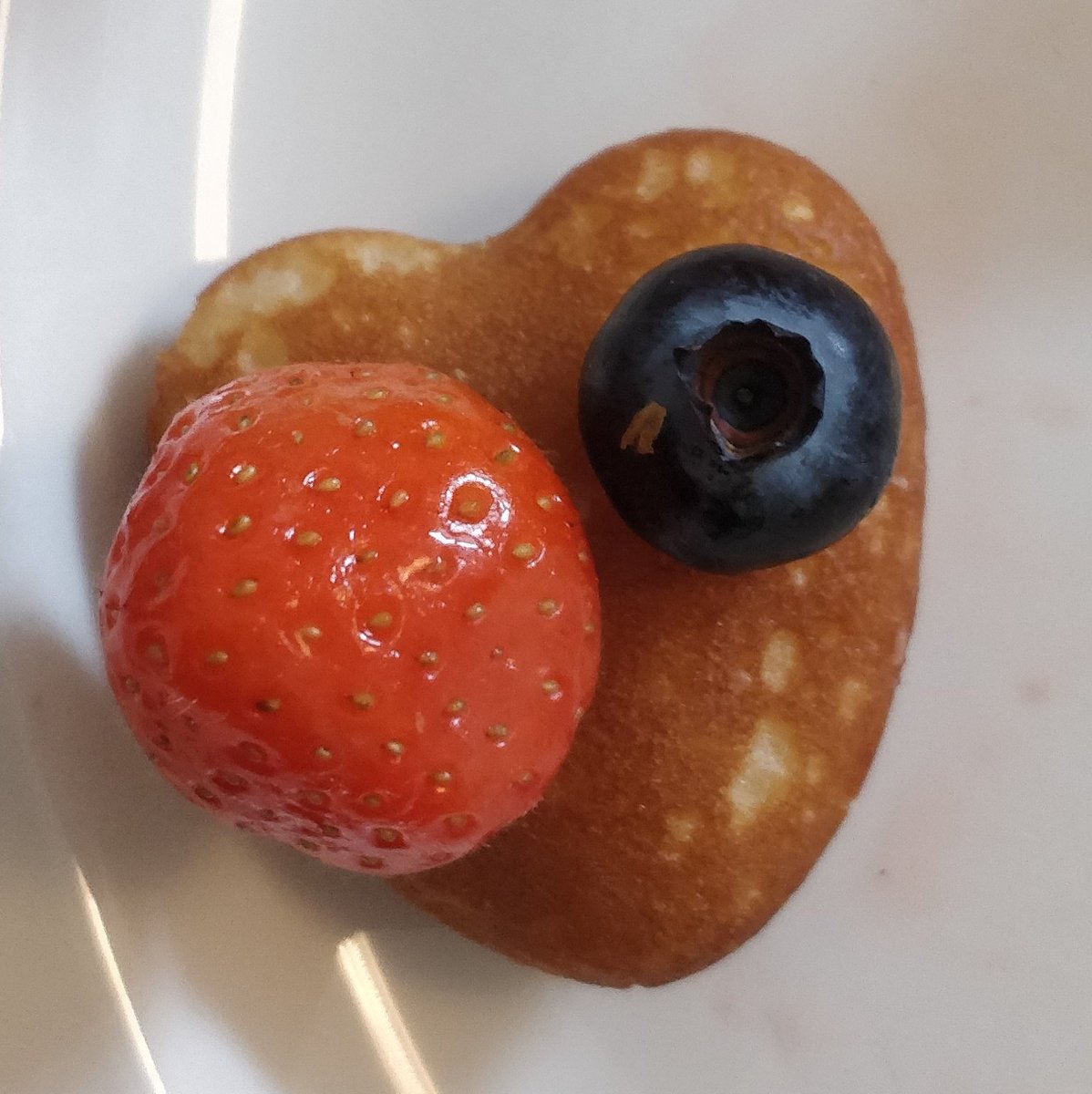 Hartjes voor de lunch!