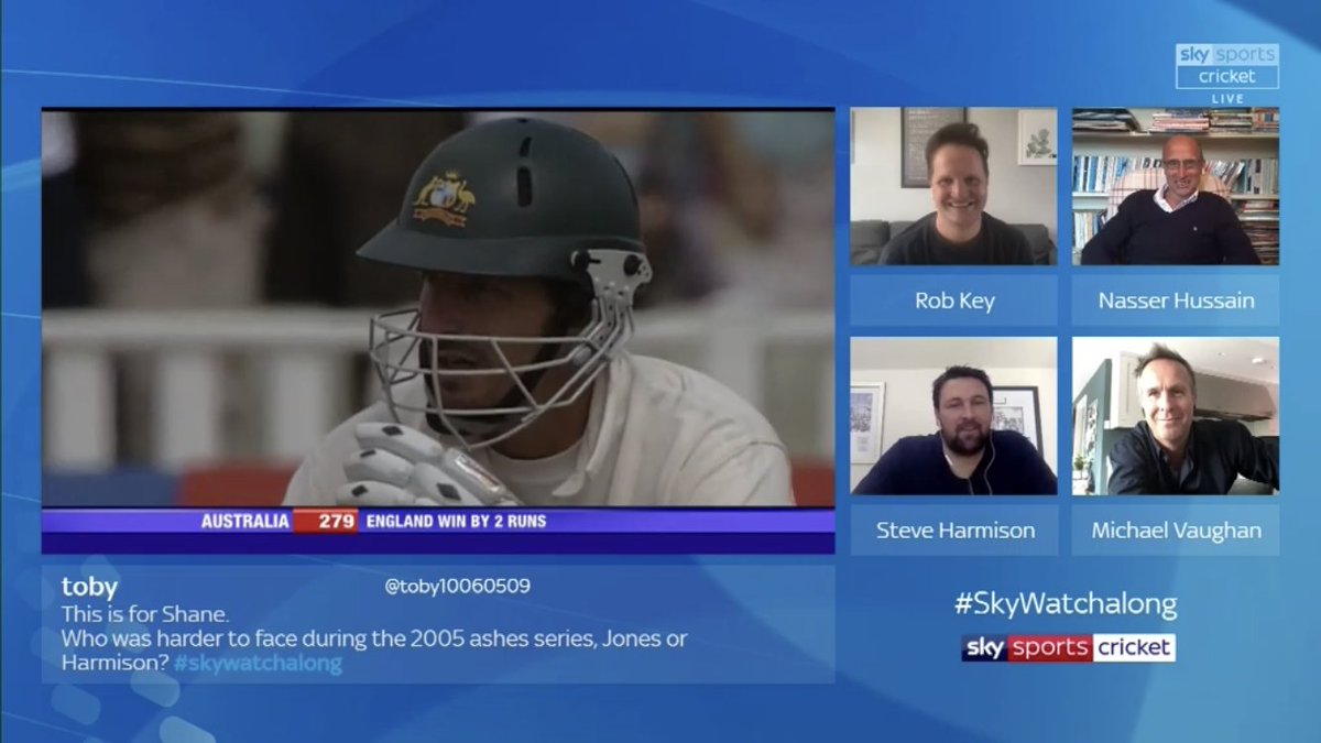 SkySportsDavid's tweet photo. 2 of the most important balls in the #2005Ashes series - the one Glenn McGrath trod on and the slower one Steve Harmison bowled to dismiss Michael Clarke just before the close on day 3 at Edgbaston. Then THIS. Saw it all with my own eyes, just amazing. #SkyWatchalong @SkyCricket https://t.co/F513JsxVI7