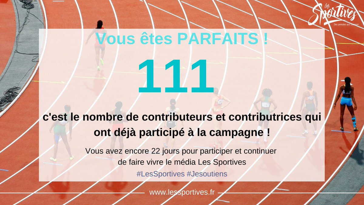 Les Sportives magazine tweet media