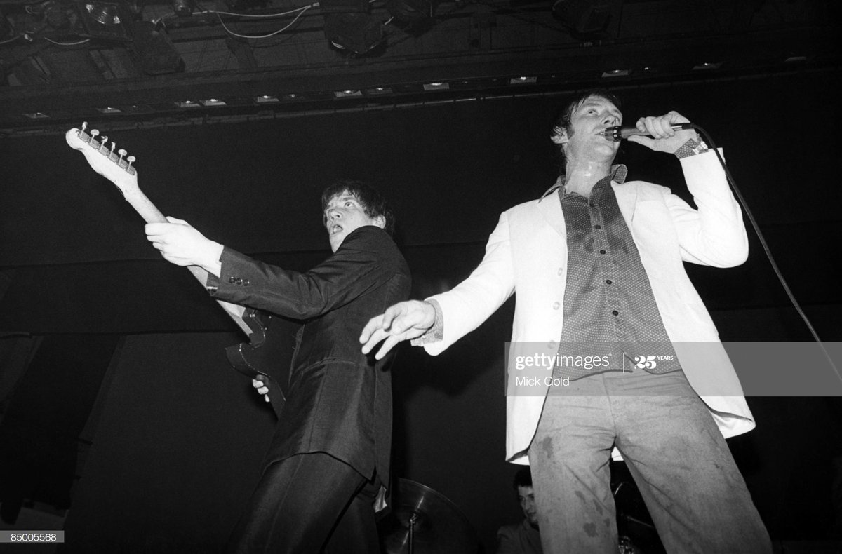 Raise a socially-distanced G&amp;T to the mighty Lee! Born on this day in 1952. Brilleaux: always, as Wilko put it, the leader of the gang.