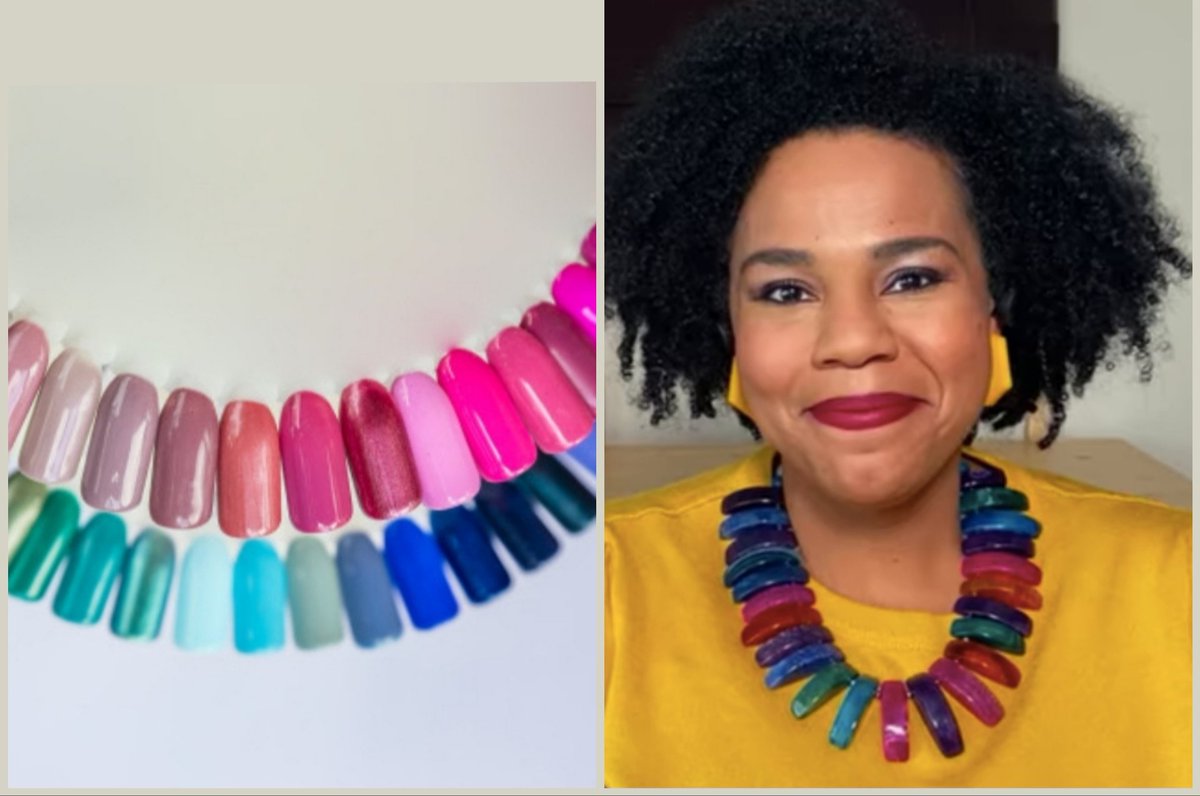 elyseemoore's tweet photo. Iso DIY necklace project. Nailed it 💅 #THTH #TooHotToHandle #THTHReunion https://t.co/uba4U13VlR