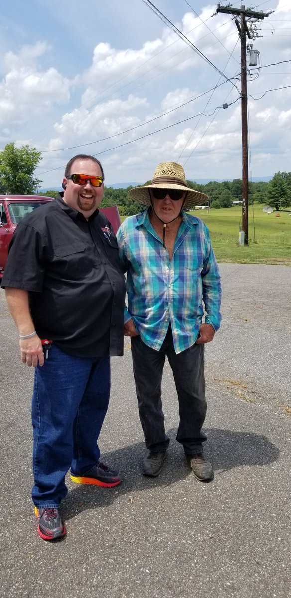 CaleParrott's tweet image. Got to meet Paul and talk to him for a few hours a couple of years ago.  A friend arranged it.  It was so awesome hearing his stories of the track #SaveTheSpeedway