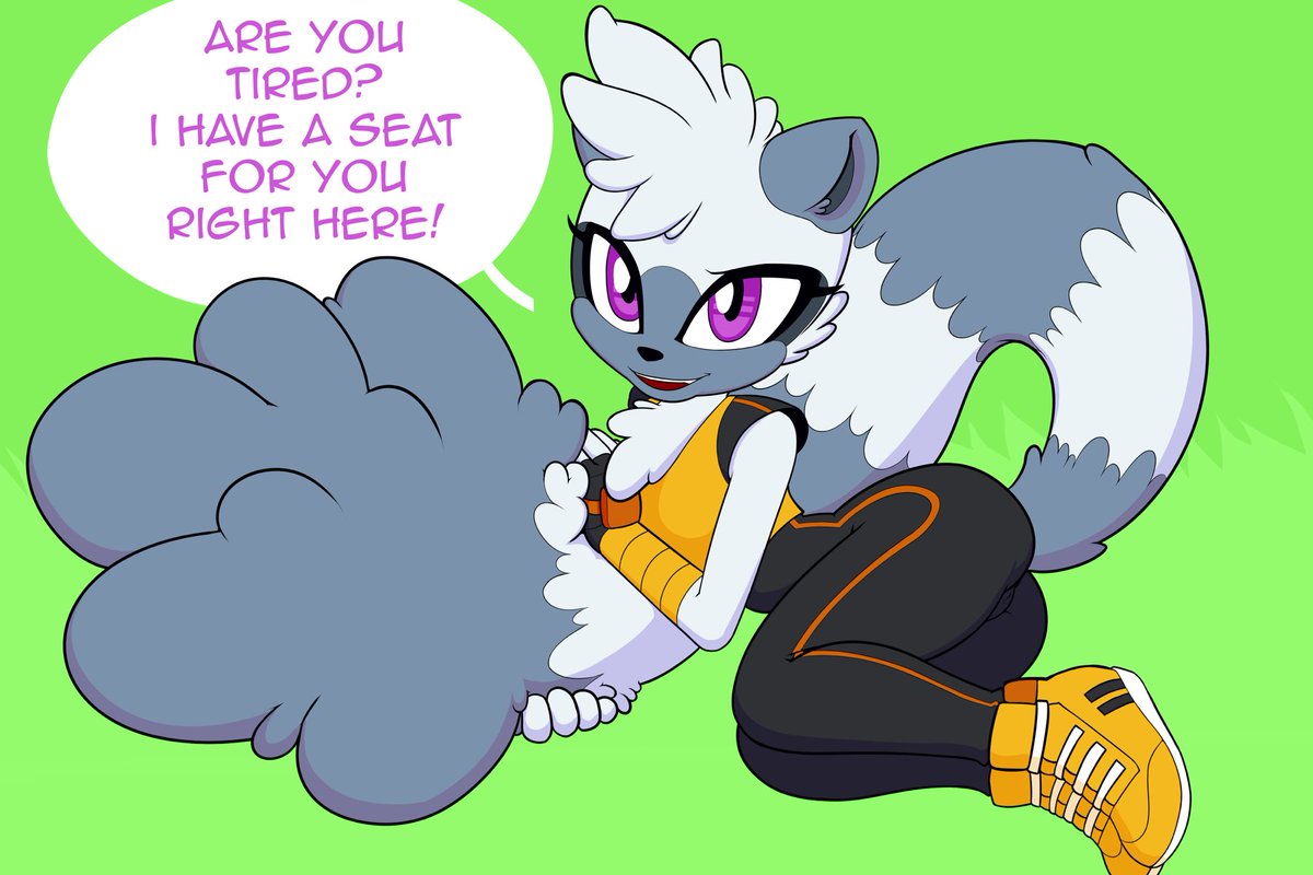 Tired? . . .

—Well do I have a seat for you!