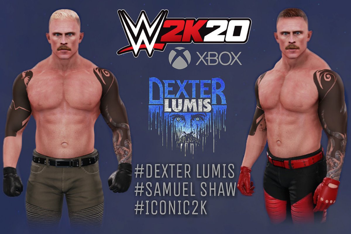 Dexter Lumis Signed WWE NXT Posed 8x10 Photo 2  eBay