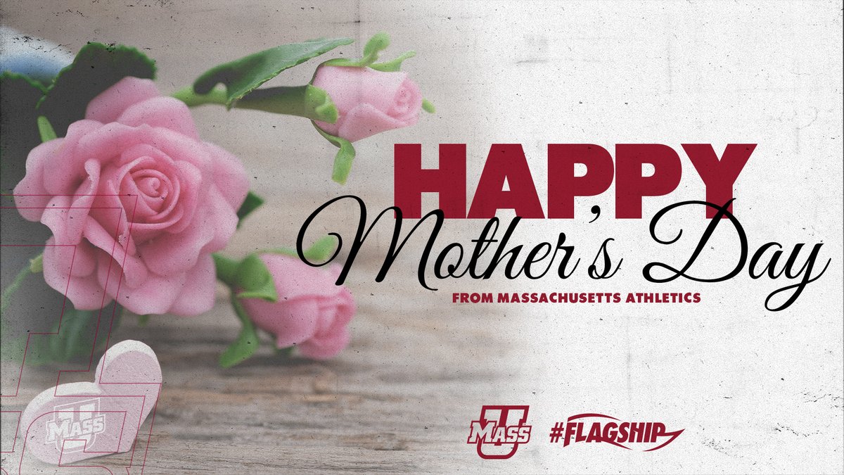 UMassAthletics's tweet photo. 𝙃𝙖𝙥𝙥𝙮 𝙈𝙤𝙩𝙝𝙚𝙧'𝙨 𝘿𝙖𝙮 𝙛𝙧𝙤𝙢 𝙈𝙖𝙨𝙨𝙖𝙘𝙝𝙪𝙨𝙚𝙩𝙩𝙨 𝘼𝙩𝙝𝙡𝙚𝙩𝙞𝙘𝙨

#Flagship🚩 https://t.co/MOROElEk4A