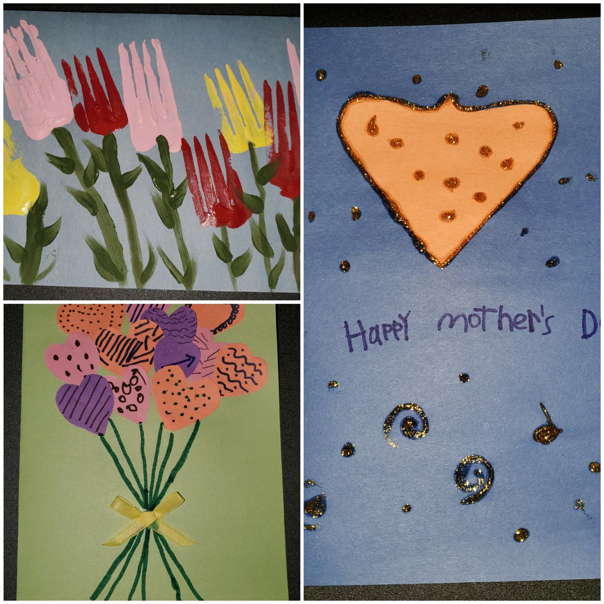 Suzzanne55711's tweet image. I know there were some happy moms this morning with these homemade cards and gifts! #MothersDay #BetterTogether #OfCourseWeCan @HCPSLanier @1_lanier