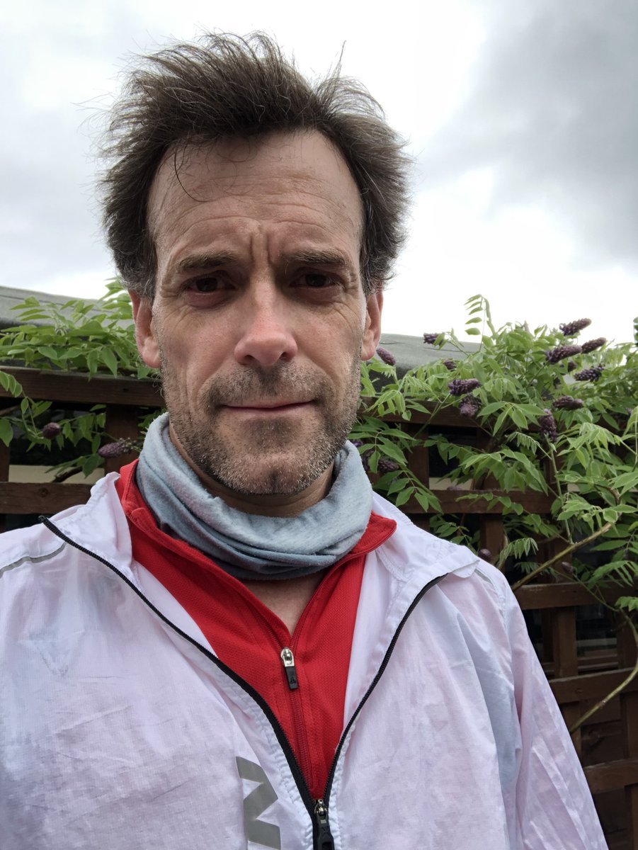 oliviereva's tweet photo. In support of the @foreignoffice doing en masse the #diplomile to support the @NHSuk and @UNICEF - with my #COVID19 #badhairstyle https://t.co/fGPgVzx6g3