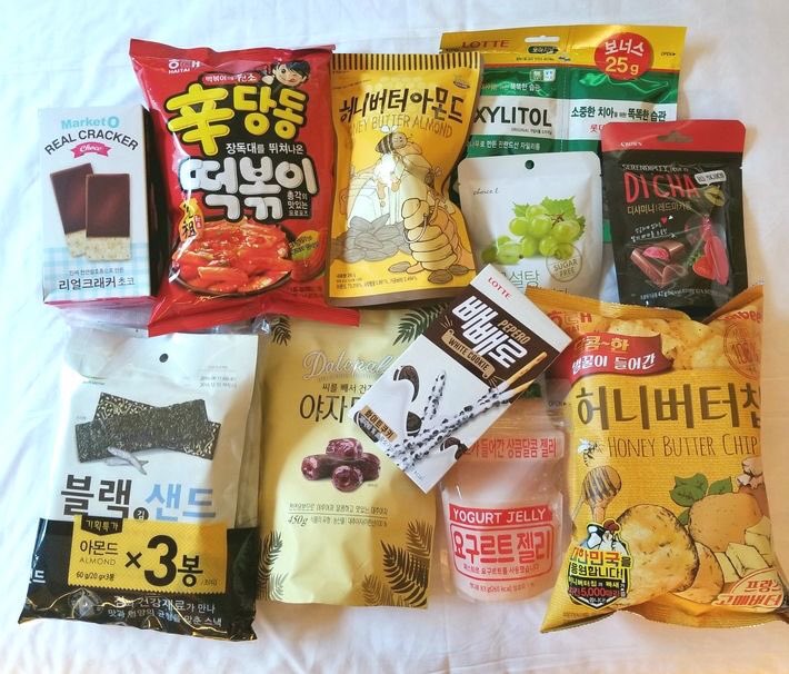 Some tasty snack from South Koreaa delicious thread: