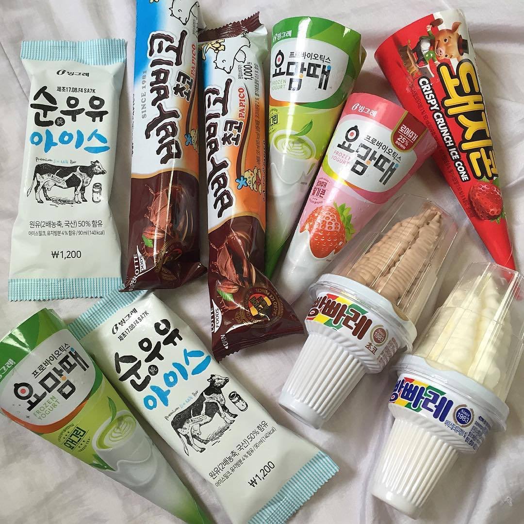 Some tasty snack from South Koreaa delicious thread: