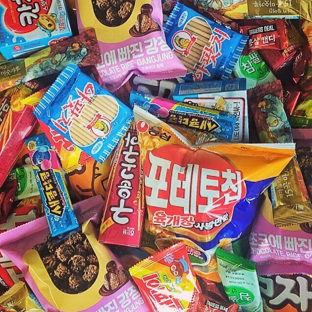 Some tasty snack from South Koreaa delicious thread: